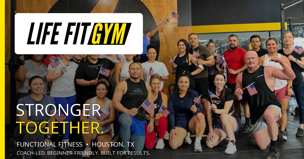 Life Fit Gym · Houston
